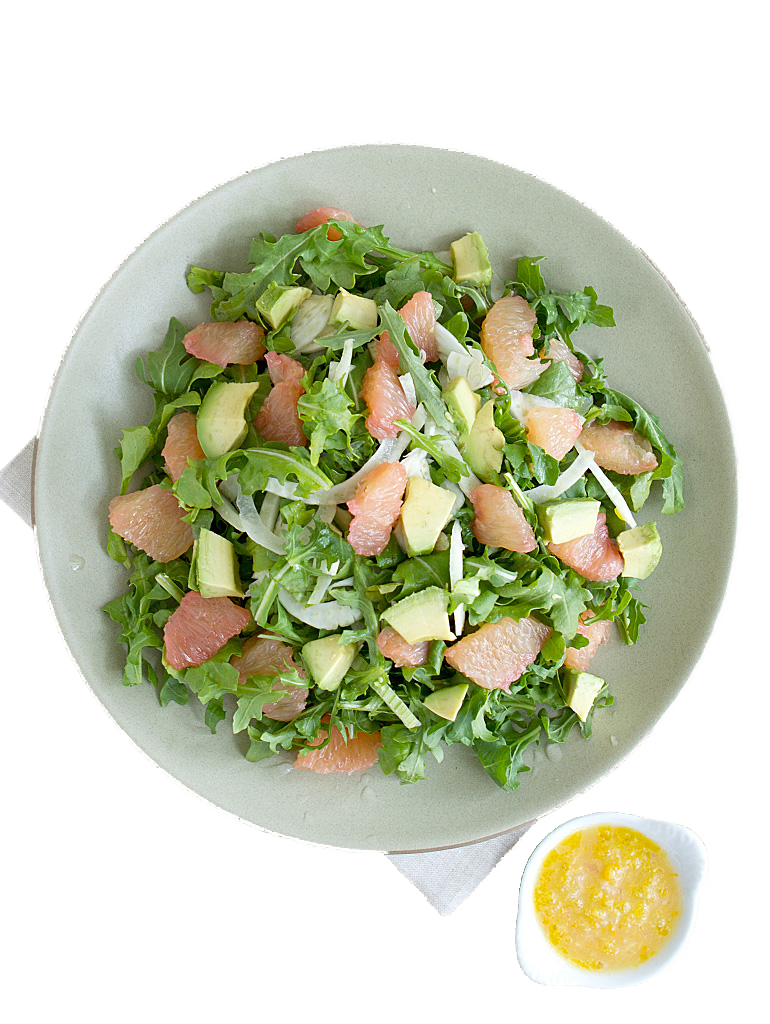 Background Image of a Salad from Que SeRaw SeRaw